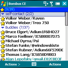 bombus roster