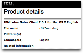 mac notes client