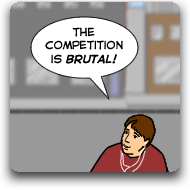thecompetitionisbrutal