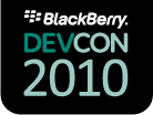 BlackBerry Developer Conference 2010