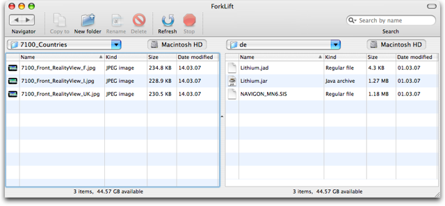 how to rename files on mac with dot in front