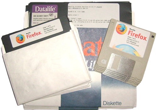 firefox floppy