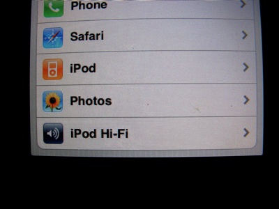 iPhone Hi-Fi
