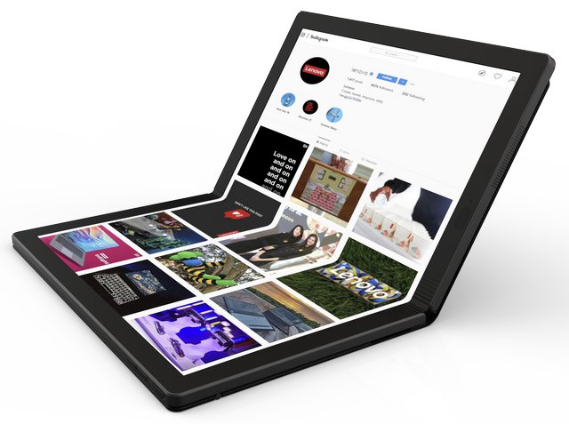 Lenovo Worlds First Foldable PC 2