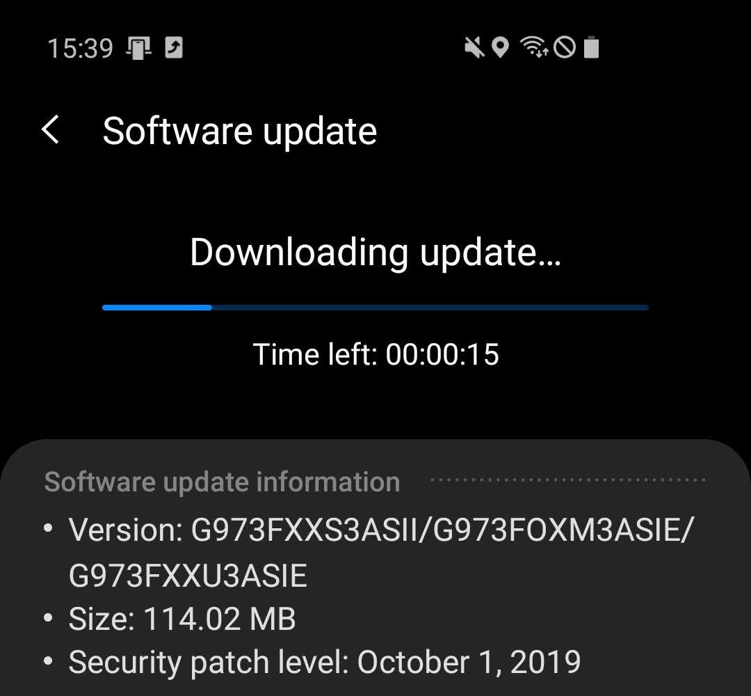 Screenshot 20191008-153908 Software update