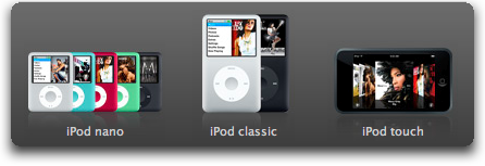 vowe's iPod choice
