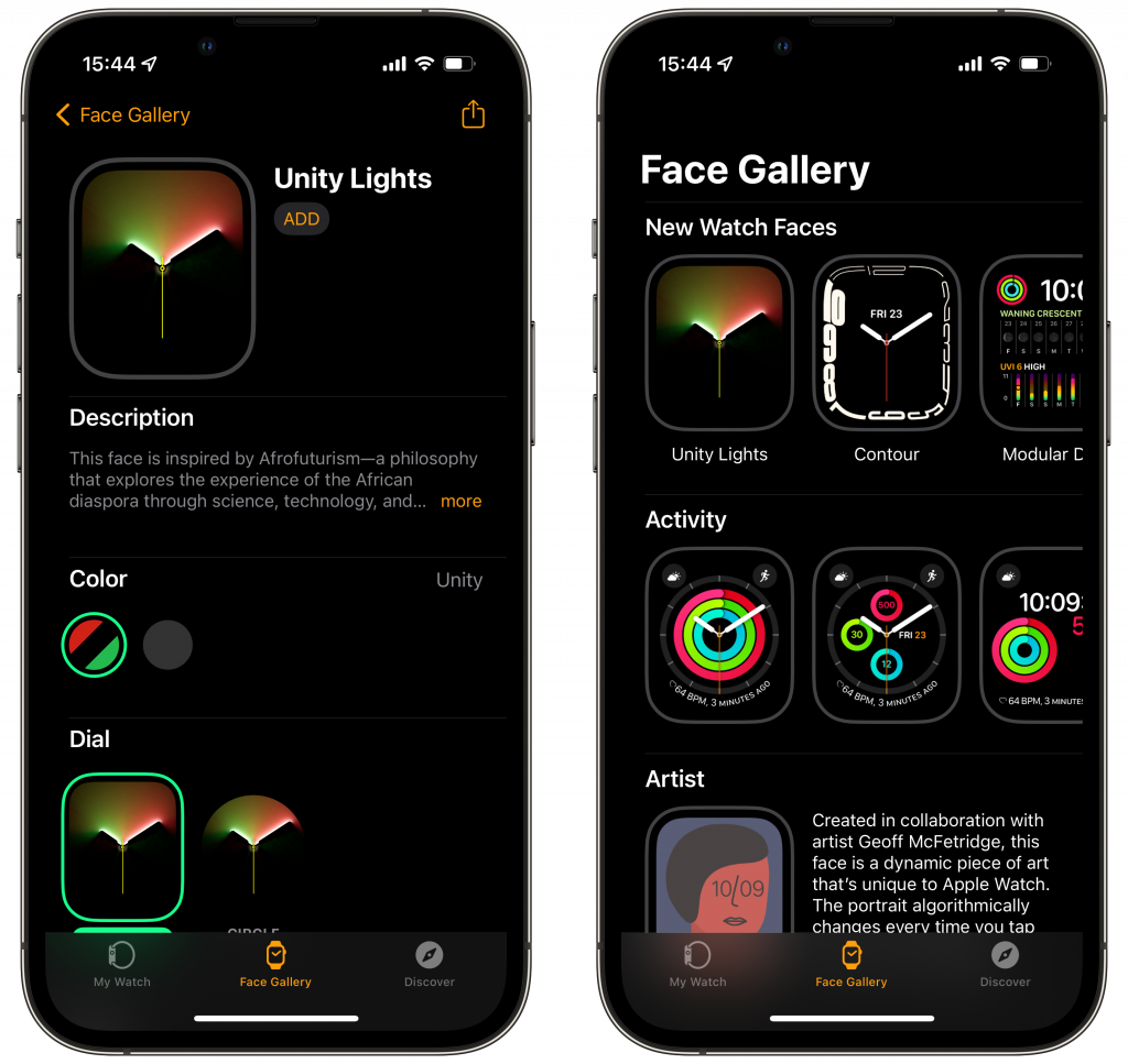 New Apple Watch Face Vowe Dot Net