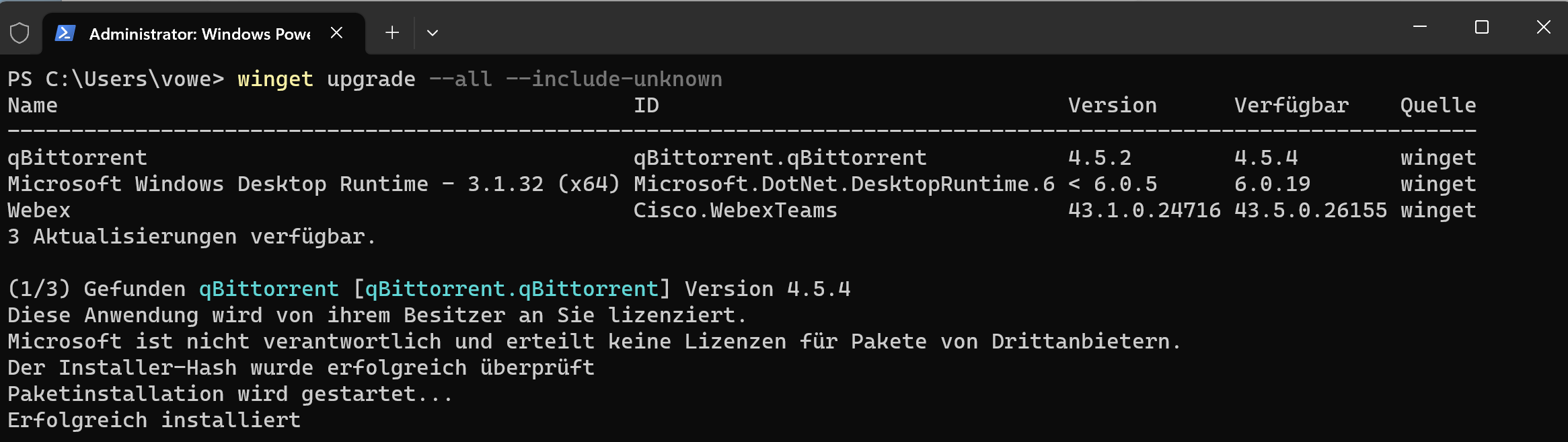 qBittorrent vor Microsoft Defender schützen vowe dot net