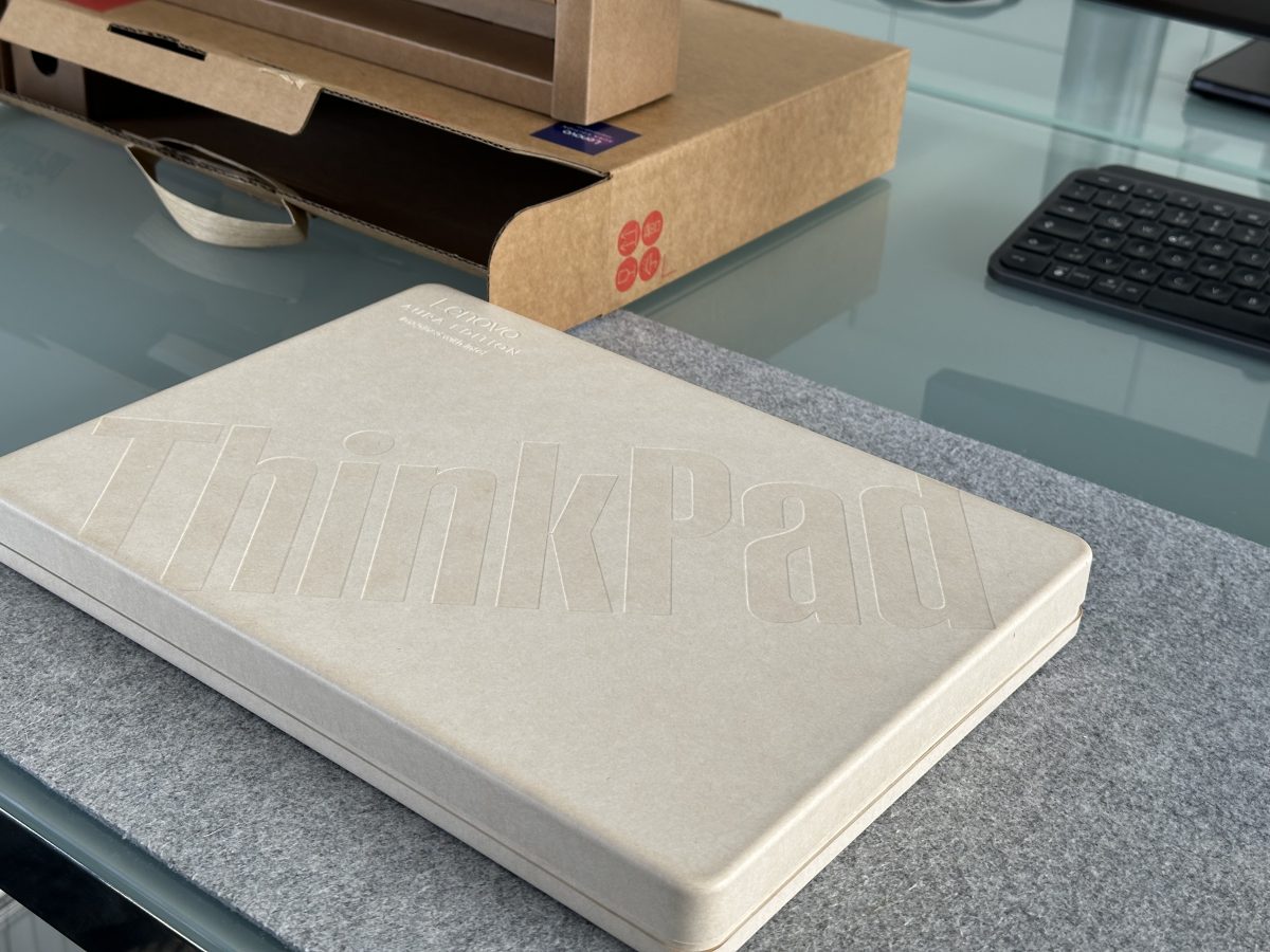 Thinkpad Dot ThinkPad X9 14 Gen 1: Perfektion – vowe dot net