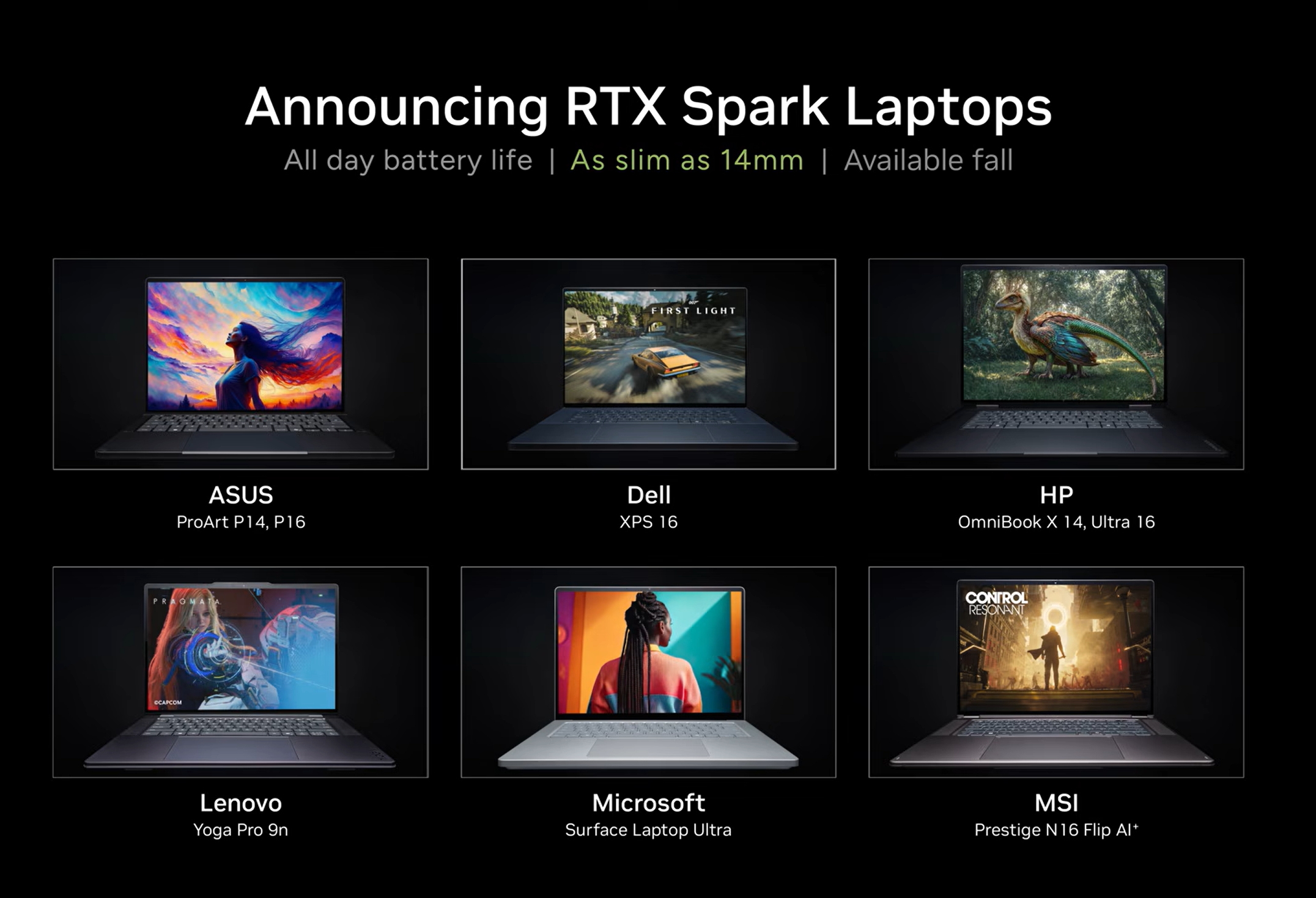 Nvidia Delivers RTX Spark Arm PC Superchip